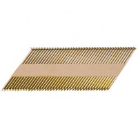 8862605 Extol 34 Degree Q235 480pcs 90mm D-head Paper Strip Frame Nails For Wooden Paneling Frame Nails