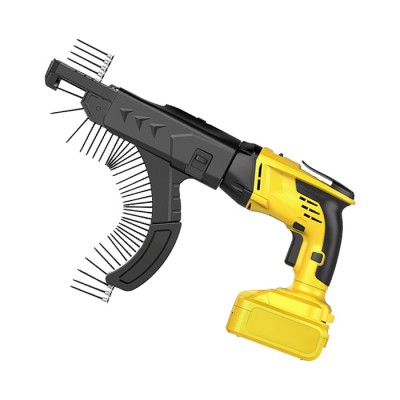 Rechargeable Auto Feed Collated Drywall Battery Powered Screw gun